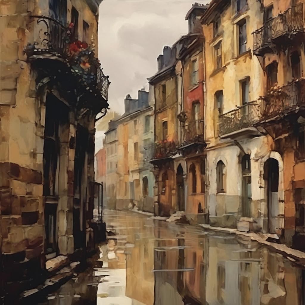 Το Καλλιτεχνικό Στυλ του Joseph Victor CHEMIN