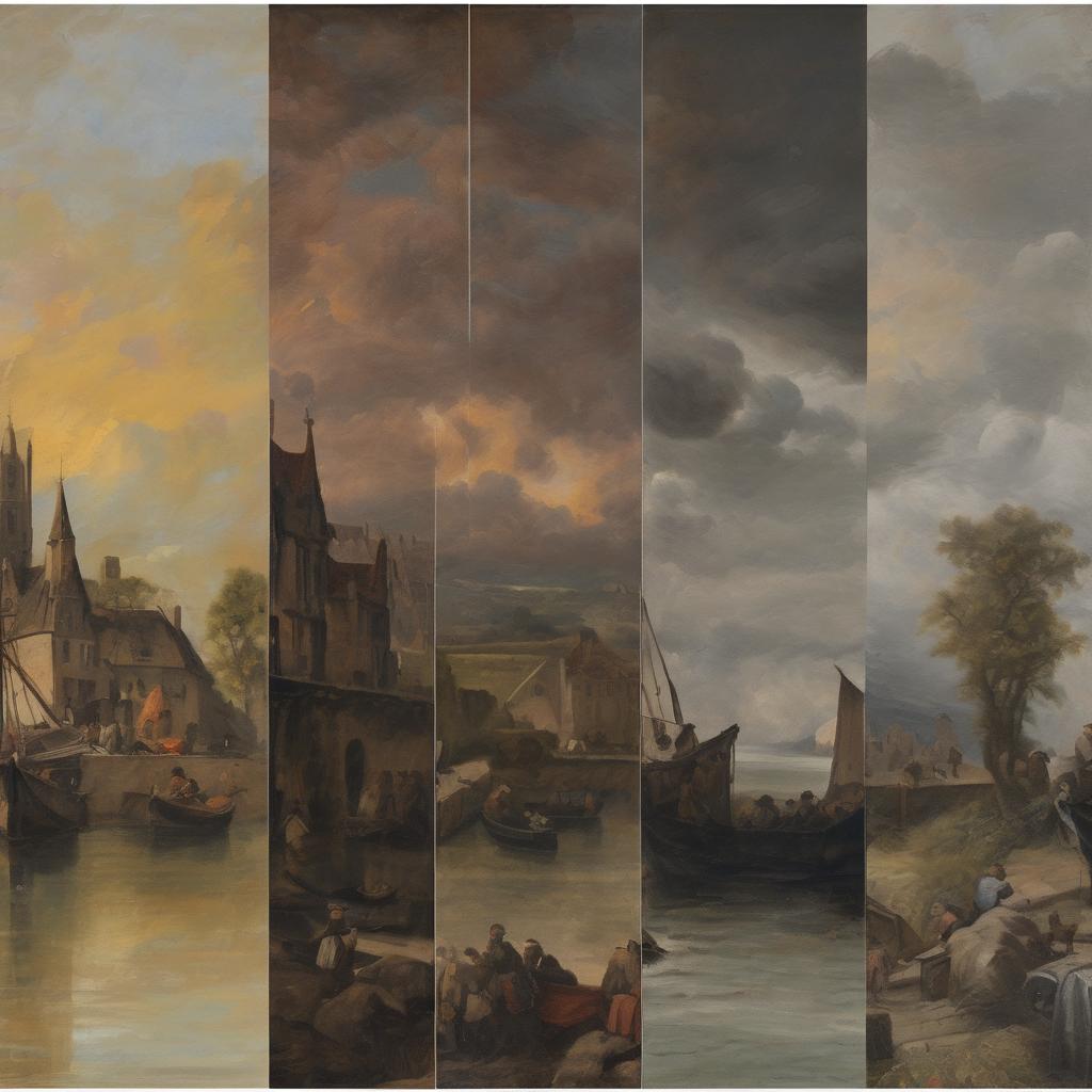 Το Στιλ και Οι Τεχνικές Δημιουργίας του Καλλιτέχνη