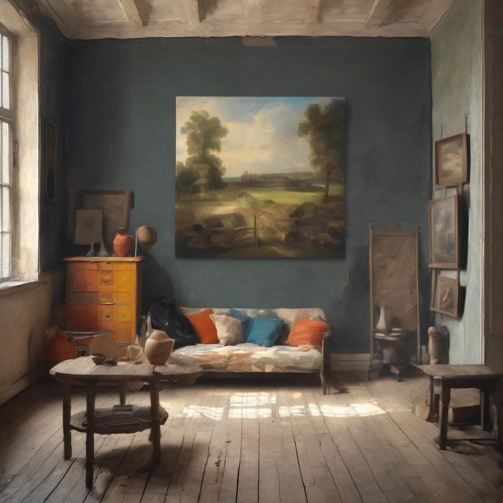 Ερμάνος φαν ντερ ΜΑΙΝ – Ολλανδός Ζωγράφος του Χρυσού Αιώνα