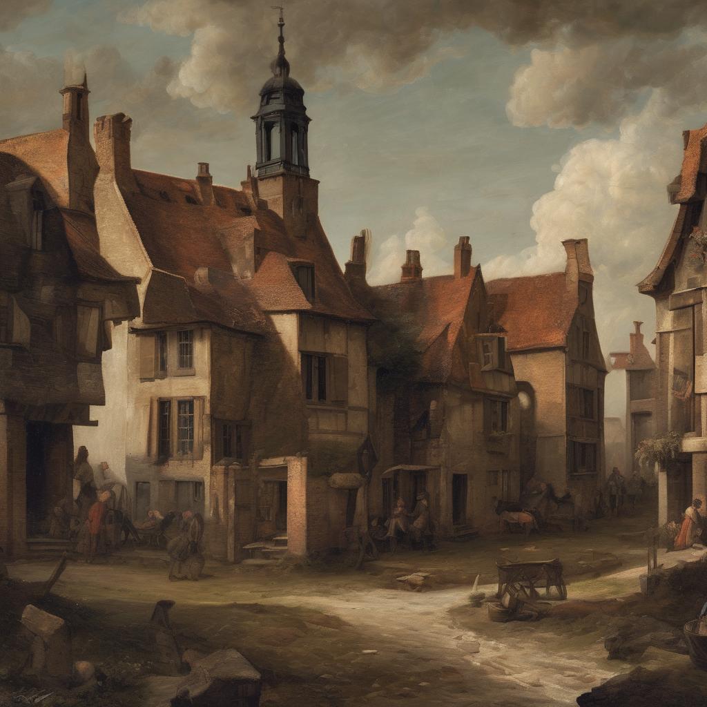 Ο στυλ και οι τεχνικές του Πίτερ ΒΑΛΚΞ στο έργο του