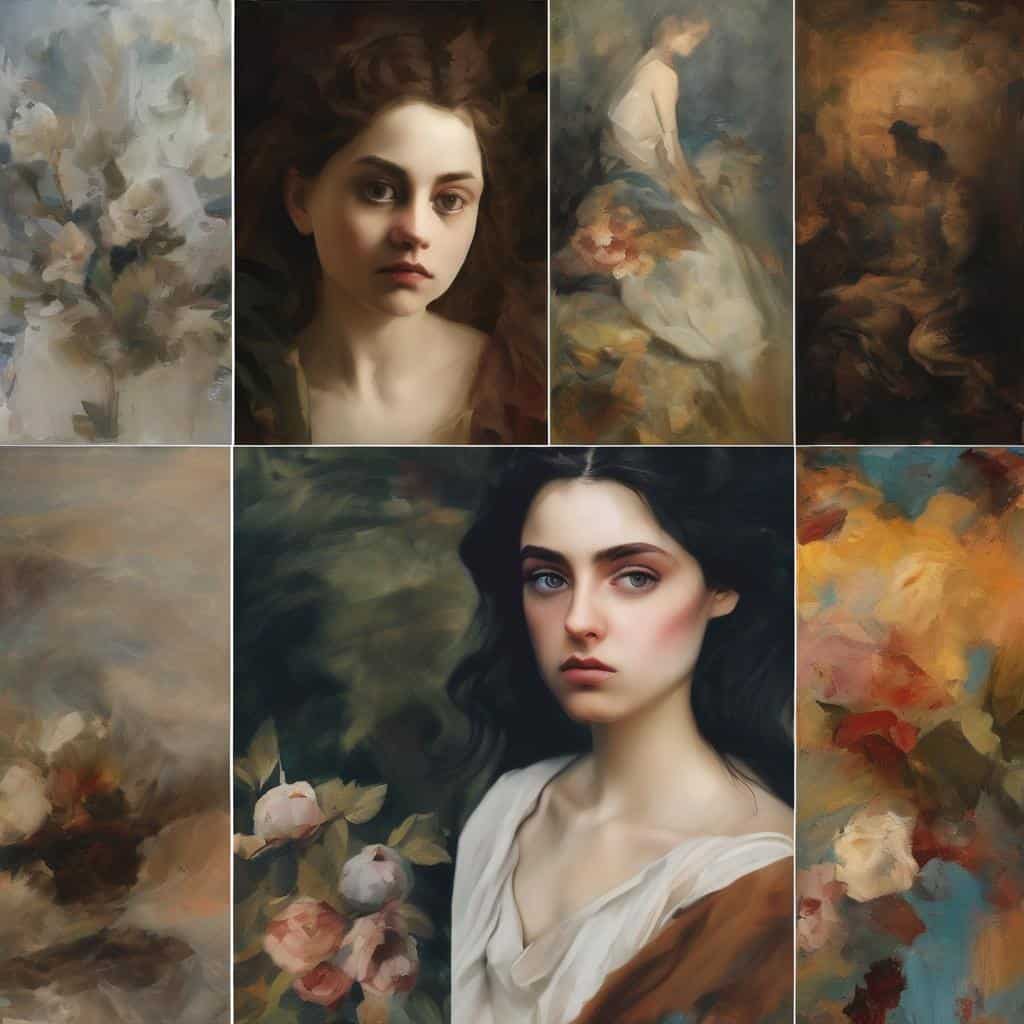 Μαρία ΣΛΑΒΩΝΑ – Ο Αισθηματικός Εξπρεσιονισμός της καλλιτέχνιδας